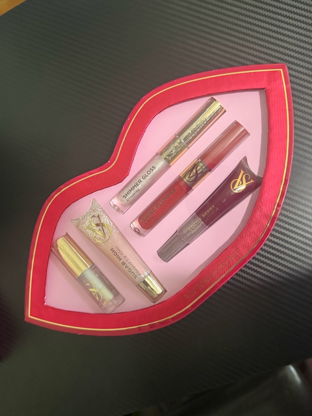 Victoria’s Secret Ultimate Lip Set 5-Piece 💋 Gloss, Plumper, Lip Oil (New)